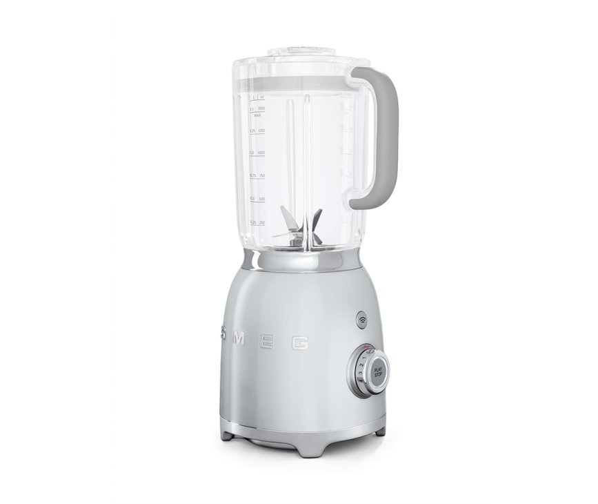 Smeg BLF01SVEU blender zilver