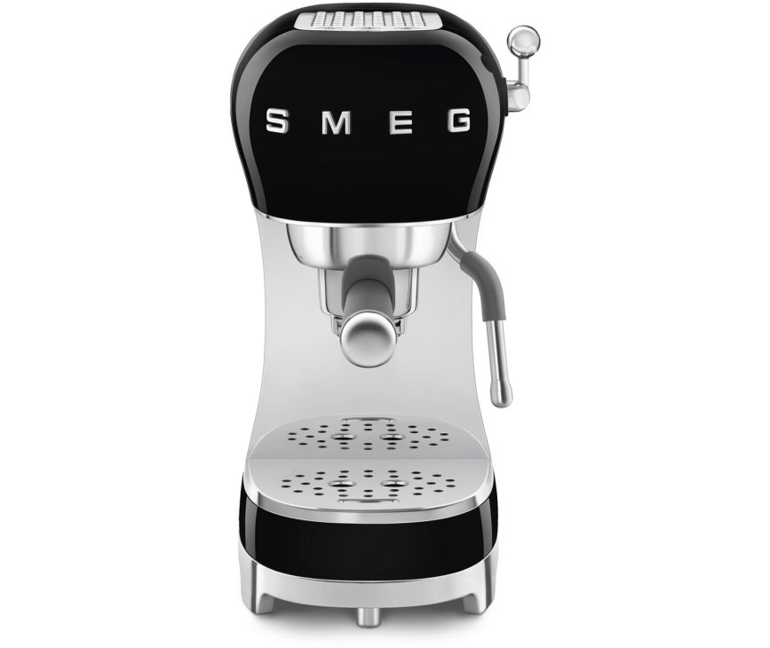 Smeg ECF02BLEU koffiemachine / espressomachine - zwart