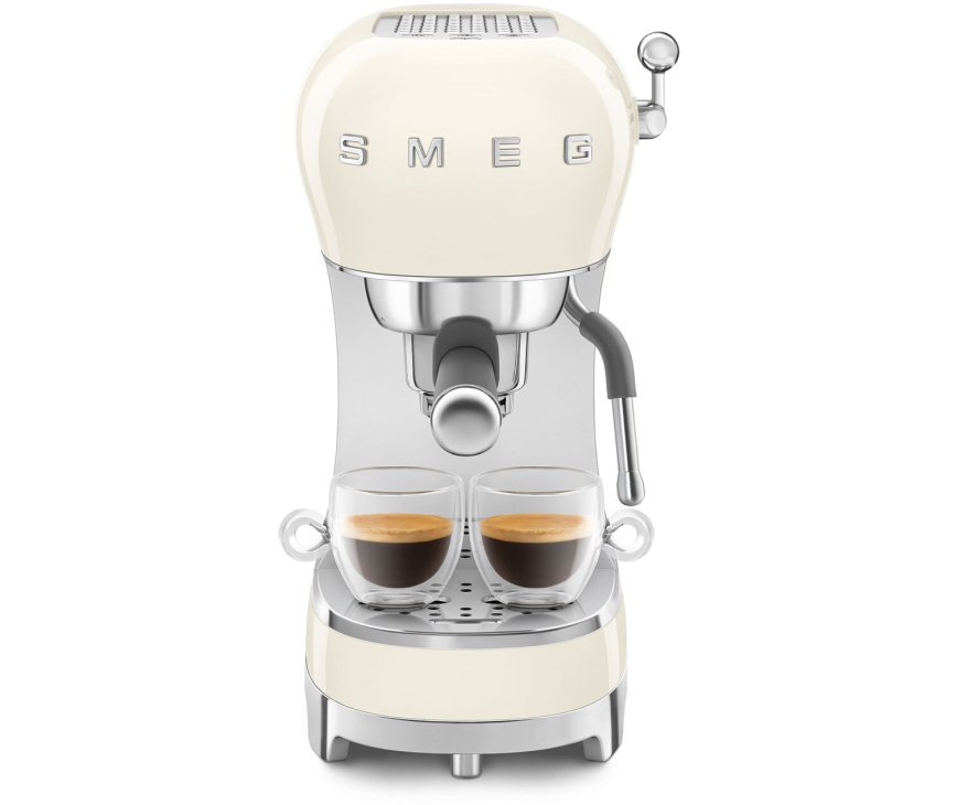 Smeg ECF02CREU koffiemachine / espressomachine - creme