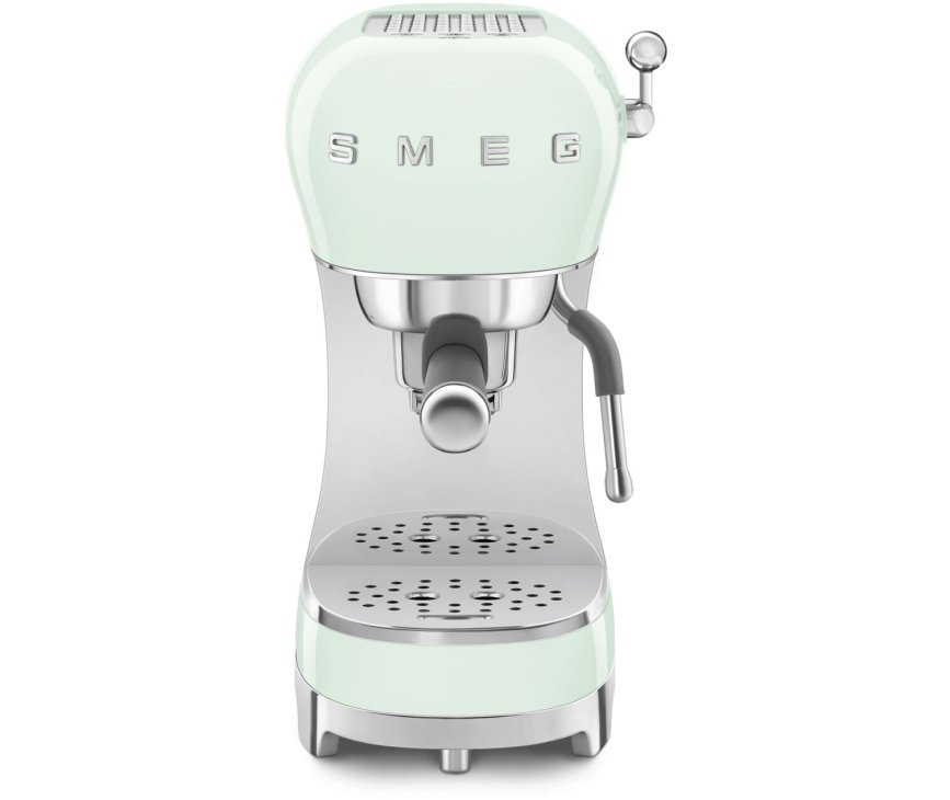 Smeg ECF02PGEU espressomachine / koffiemachine - watergroen