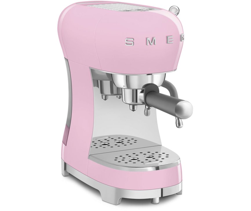 Smeg ECF02PKEU koffiemachine / espressomachine - roze