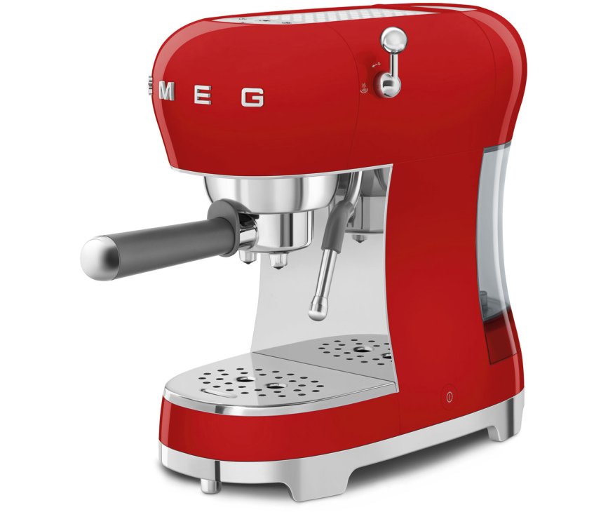 Smeg ECF02RDEU koffiemachine / espressomachine - rood