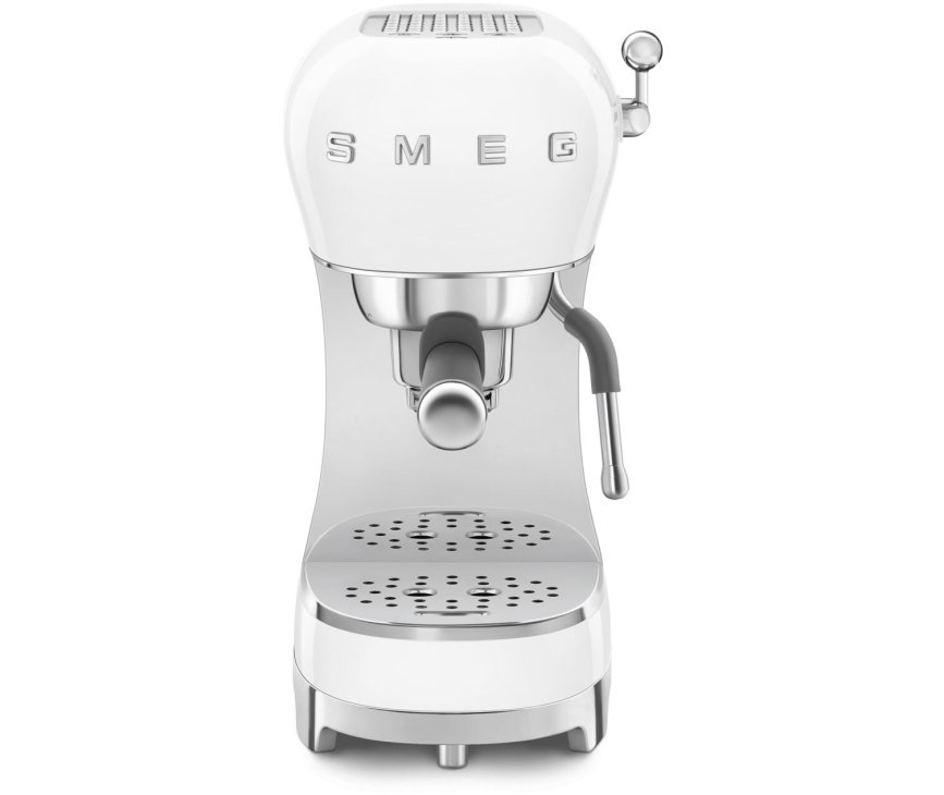 Smeg ECF02WHEU koffiemachine / espressomachine - wit