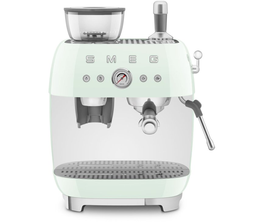 Smeg EGF03PGEU espresso koffiemachine - watergroen