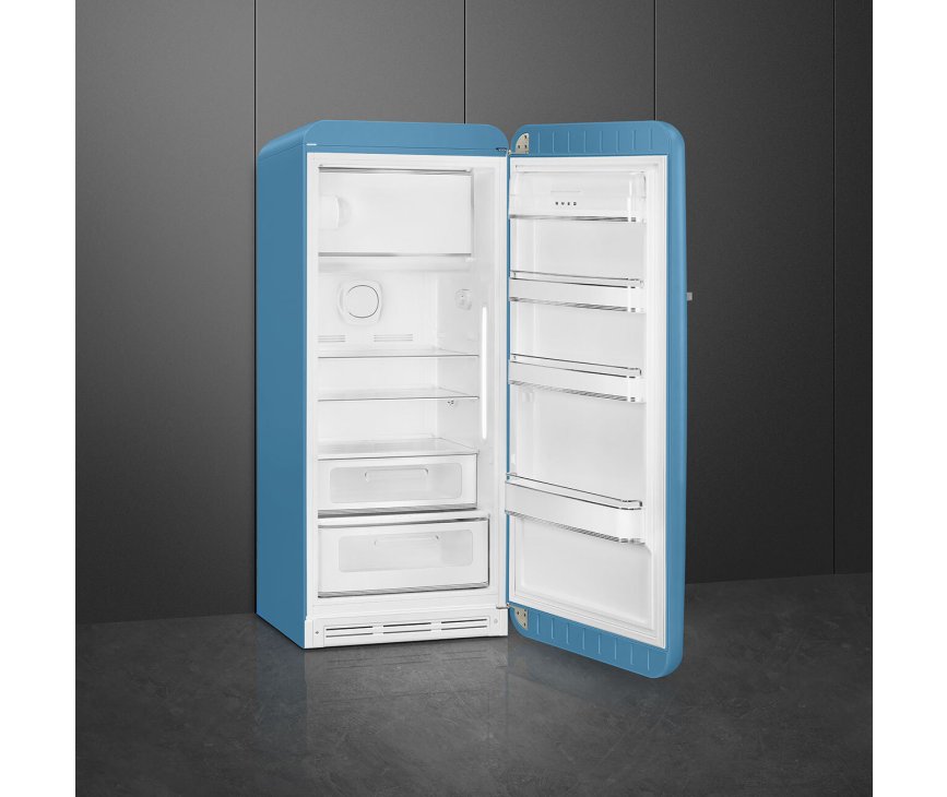 Smeg FAB28RDLB5 rechtsdraaiende koelkast - Light Blue