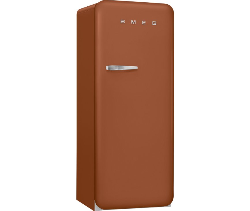 Smeg FAB28RDRU5 rechtsdraaiende koelkast - Rust (roest bruin)