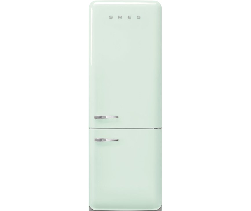 Smeg FAB38RPG6 retro jaren 50 koelkast - watergroen