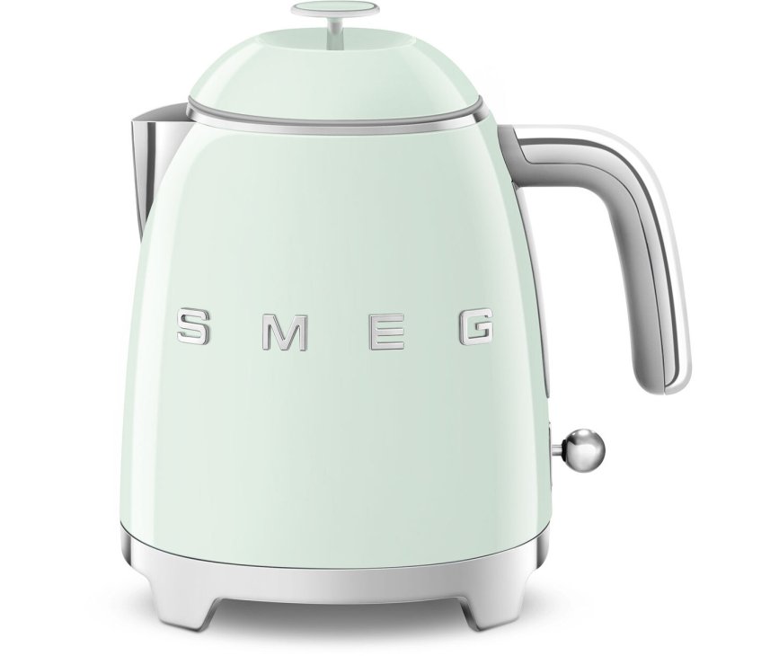 Smeg KLF05PGEU retro jaren '50 waterkoker - watergroen