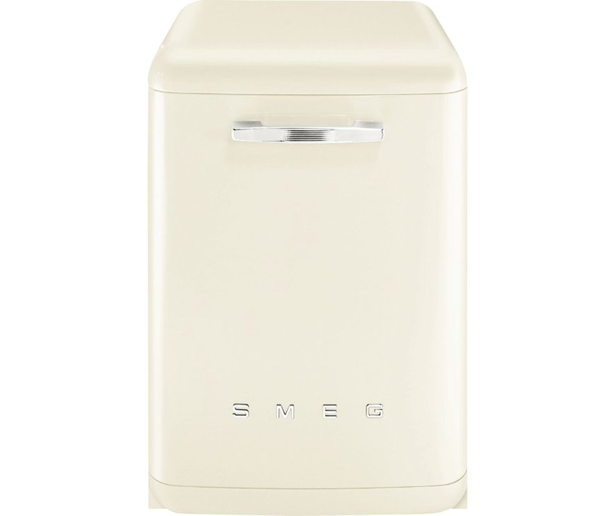 Smeg LVFABCR3 vrijstaande retro jaren 50 vaatwasser - crème