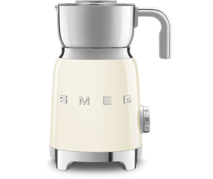 Smeg MFF11CREU melkopschuimer - crème