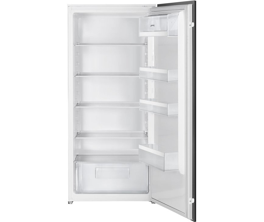 Smeg S4L120F inbouw koelkast - nis 122,5 cm. - sleepdeur