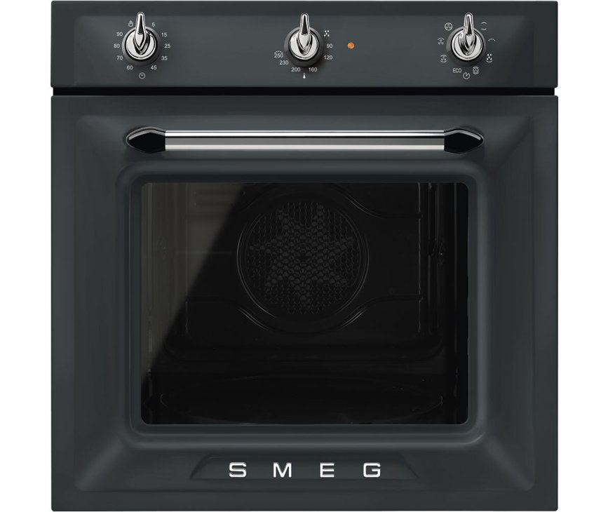 Smeg SF69M3TNO inbouw oven - zwart Victoria