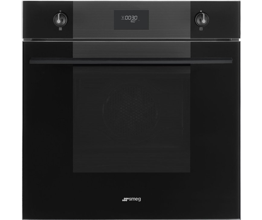 Smeg SFP6101TB3 inbouw oven met pyrolyse - zwart - Linea