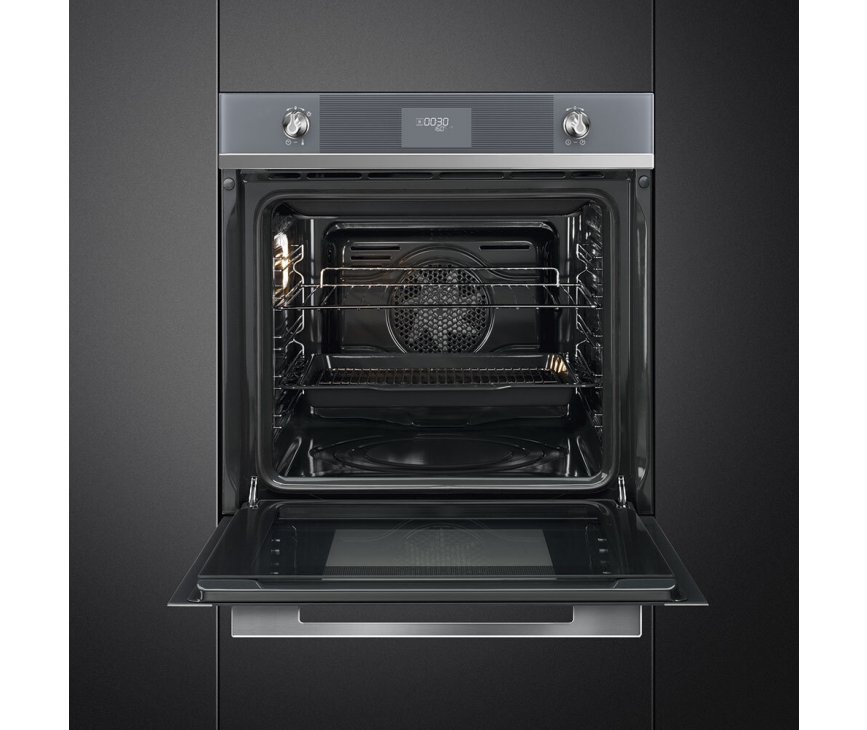 Smeg SFP6101TVS inbouw oven - Linea serie