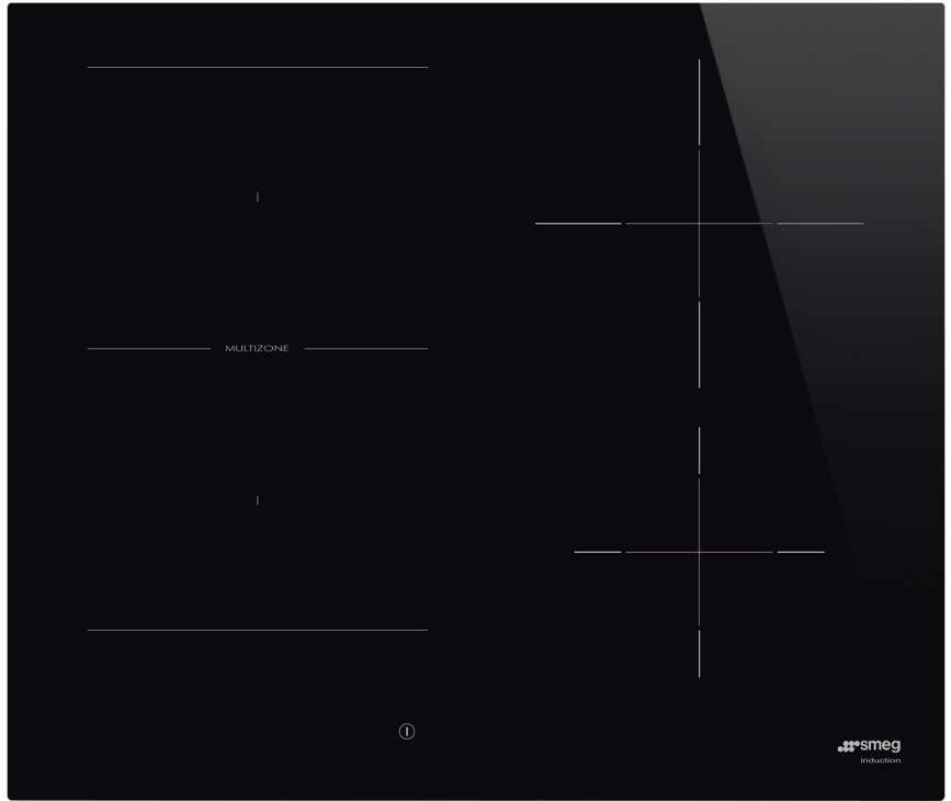 Smeg SI1M47644D inbouw inductie kookplaat  