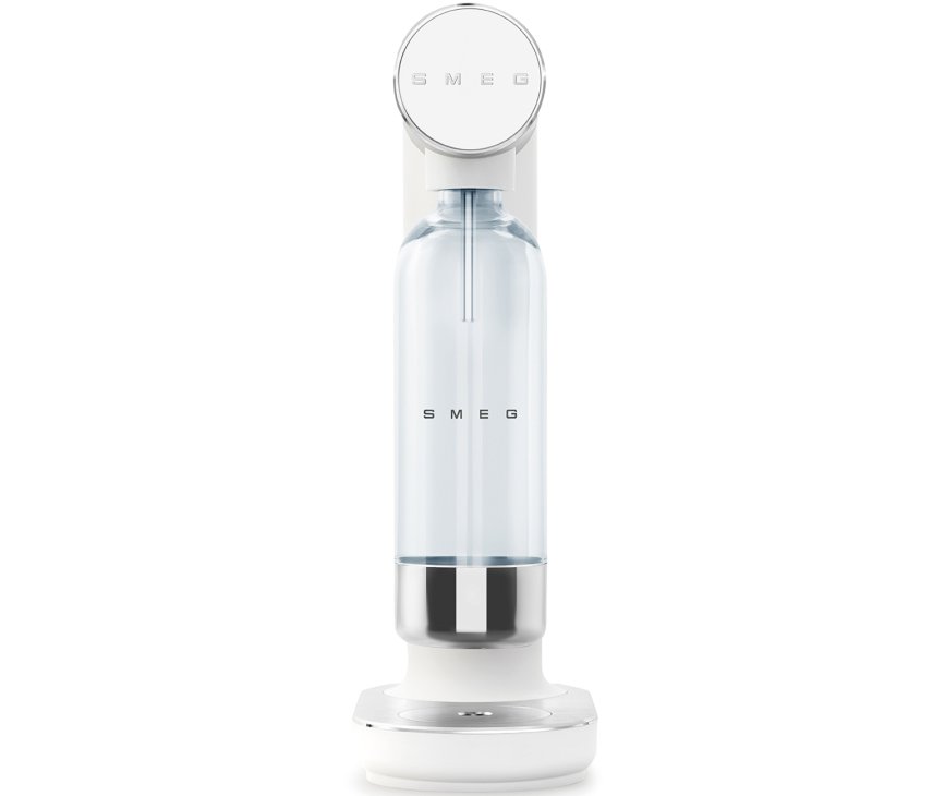 Smeg SKC01WHM soda maker - wit
