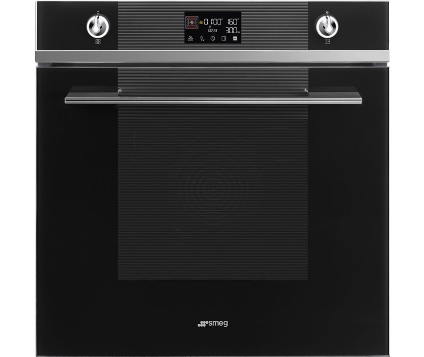 Smeg SO6102M2N inbouw oven met magnetron - Linea - nis 60 cm.