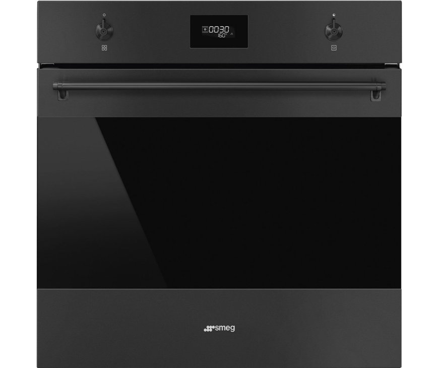 Smeg SO6301TN inbouw oven - mat zwart