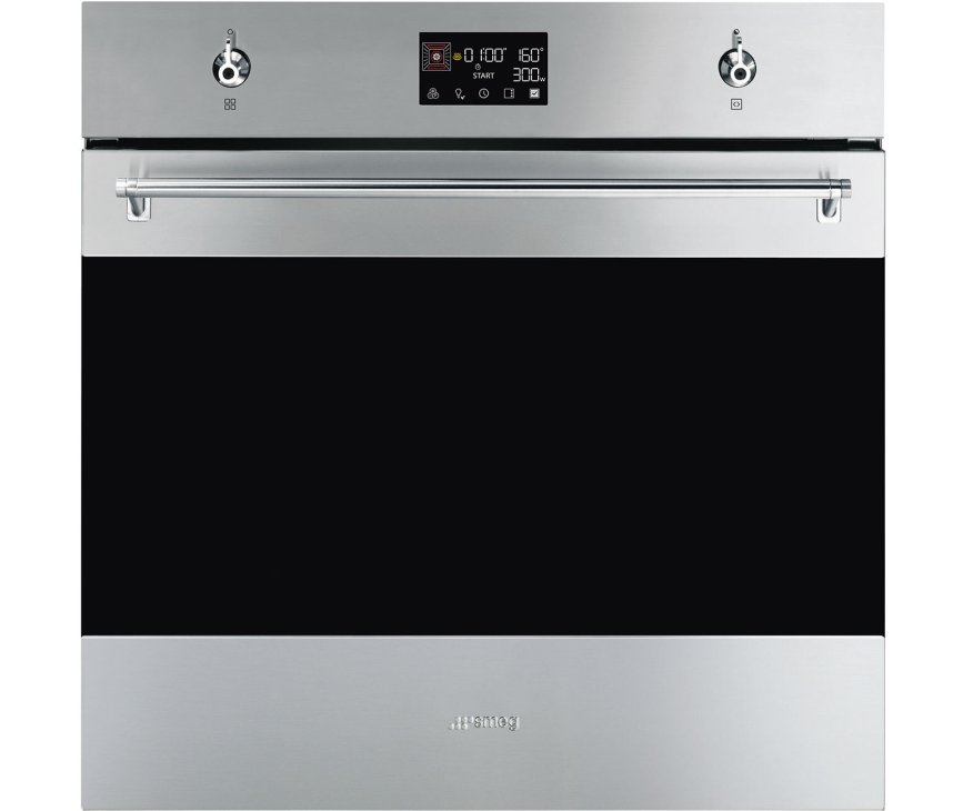 Smeg SO6302M2X inbouw oven met magnetron - rvs - nis 60 cm.