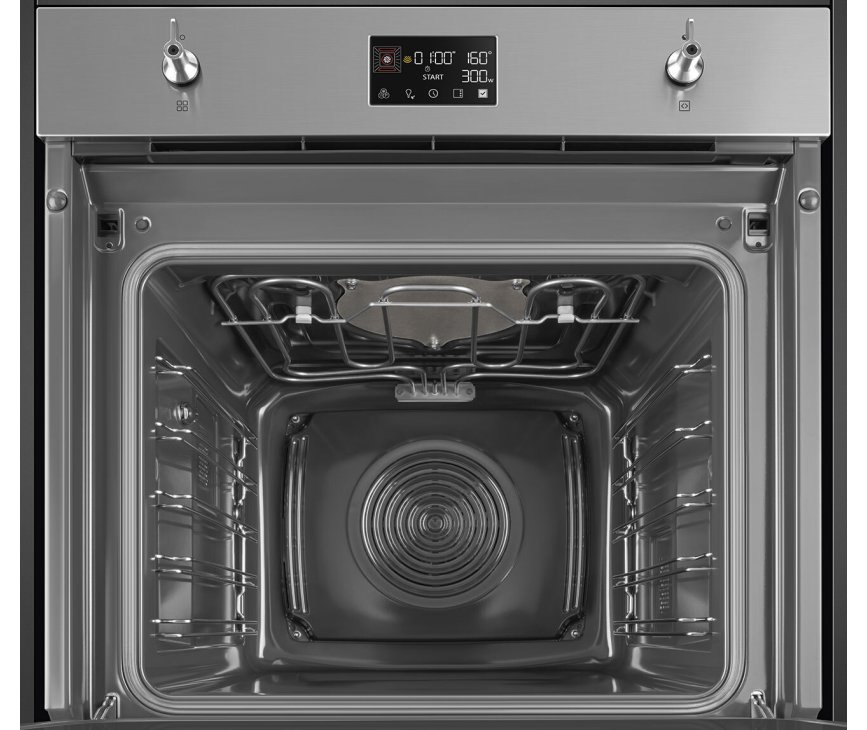 Smeg SO6302M2X inbouw oven met magnetron - rvs - nis 60 cm.