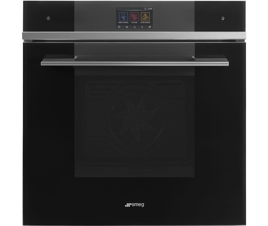 Smeg SOP6104TPN inbouw oven met pyrolyse - zwart