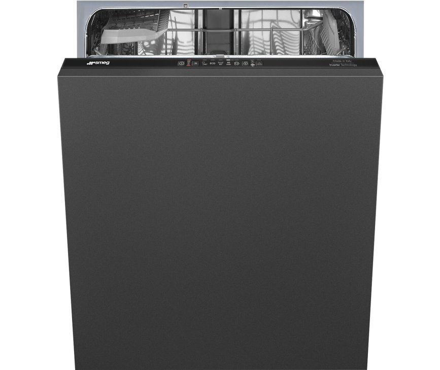 Smeg STL251C inbouw vaatwasser - 45 dB - vol. geintegreerd