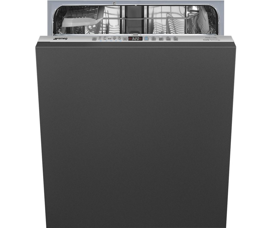 Smeg STL252CH inbouw vaatwasser - hoog model