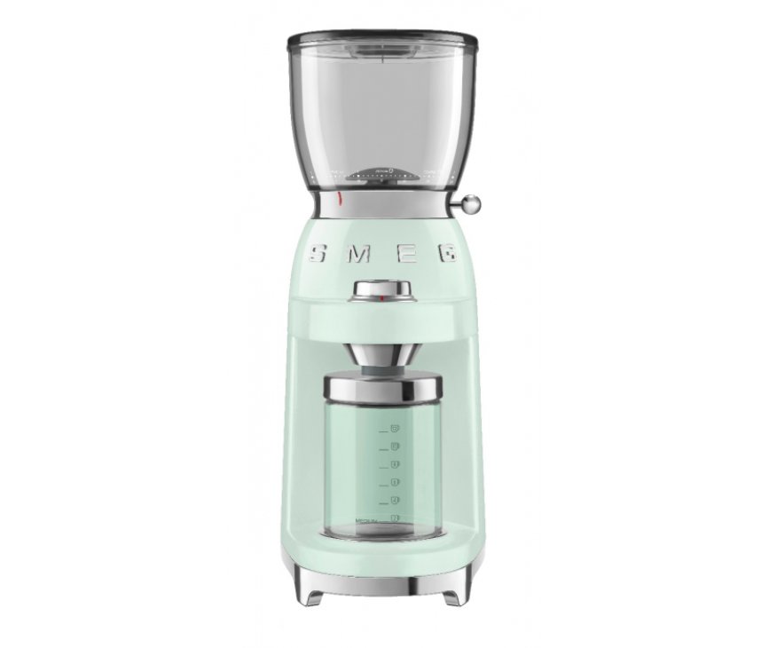 Smeg CGF01PGEU bonenmaler / koffiemolen watergroen