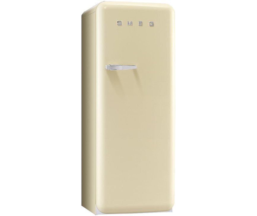 Smeg CVB20RP1 vriezer creme - rechtsdraaiend