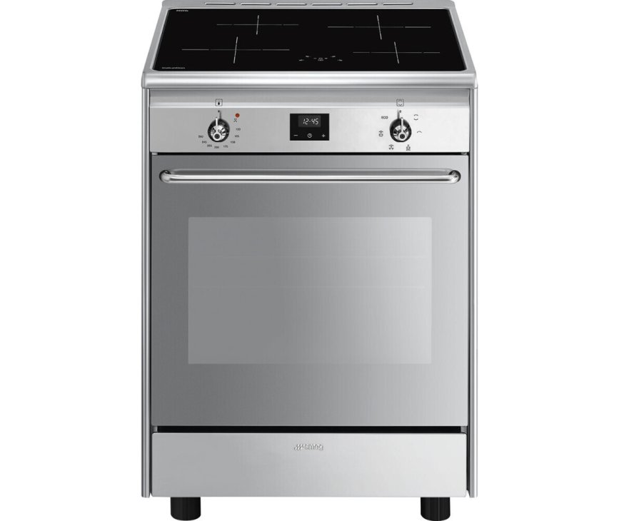 Smeg CX60ISVT9 inductie fornuis - 60 cm. breed - 2 fasen elektra