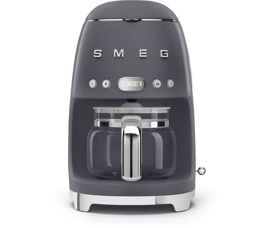 Smeg DCF02GREU koffiemachine - lei grijs