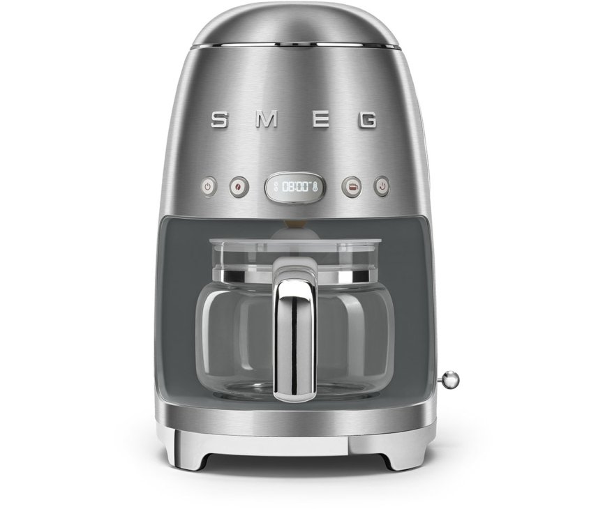 Smeg DCF02SSEU koffiemachine - roestvrijstaal