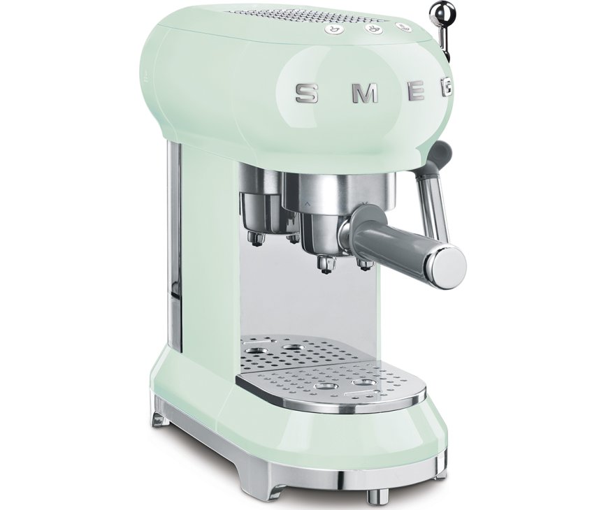 Smeg ECF01PGEU espresso koffiemachine - watergroen
