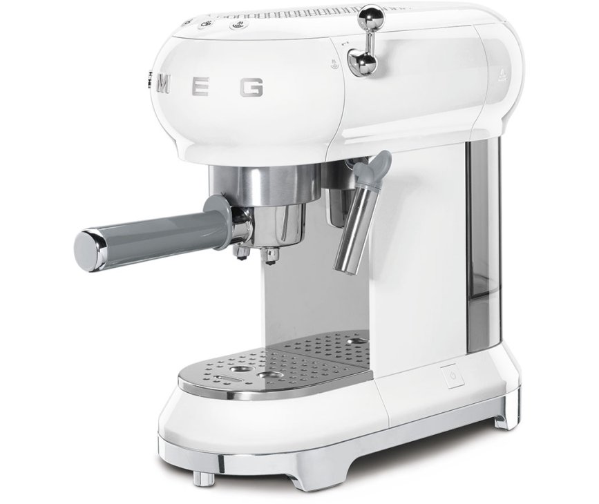 Smeg ECF01WHEU espresso koffiemachine - wit