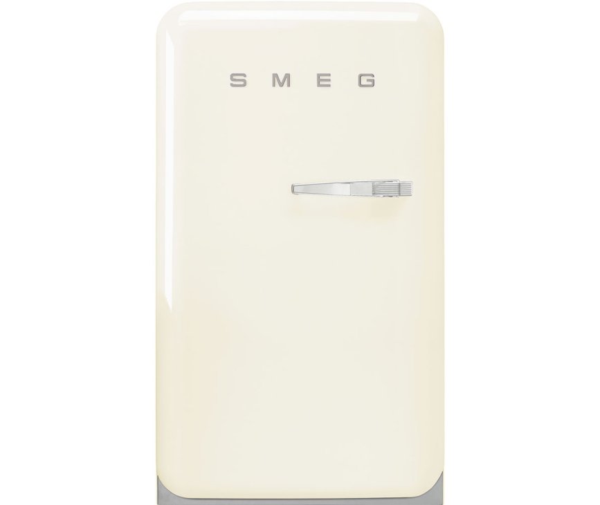SMEG koelkast tafelmodel crème FAB10HLCR5
