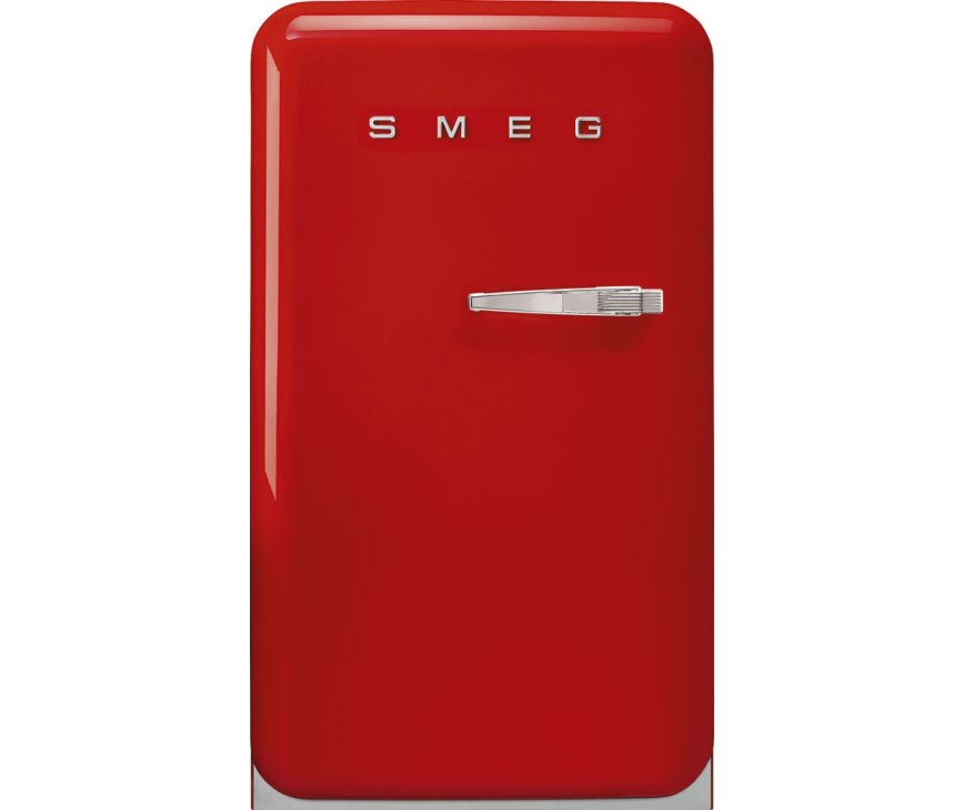 Smeg FAB10HLRD5 koelkast rood - linksdraaiend