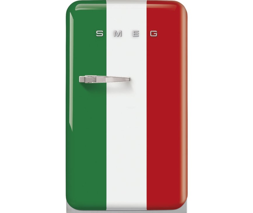 Smeg FAB10HRDIT5 koelkast tricolore - rechtsdraaiend