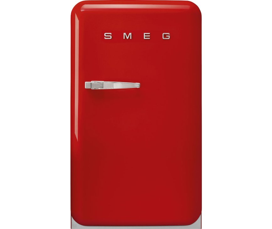 Smeg FAB10HRRD5 koelkast rood - rechtsdraaiend