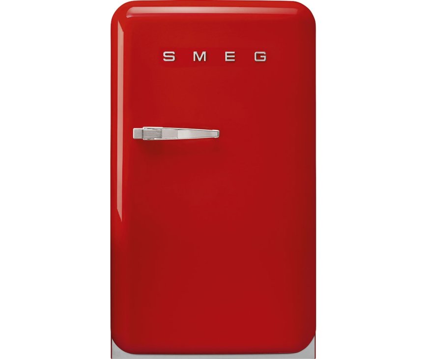 Smeg FAB10HRRD5 koelkast rood - rechtsdraaiend