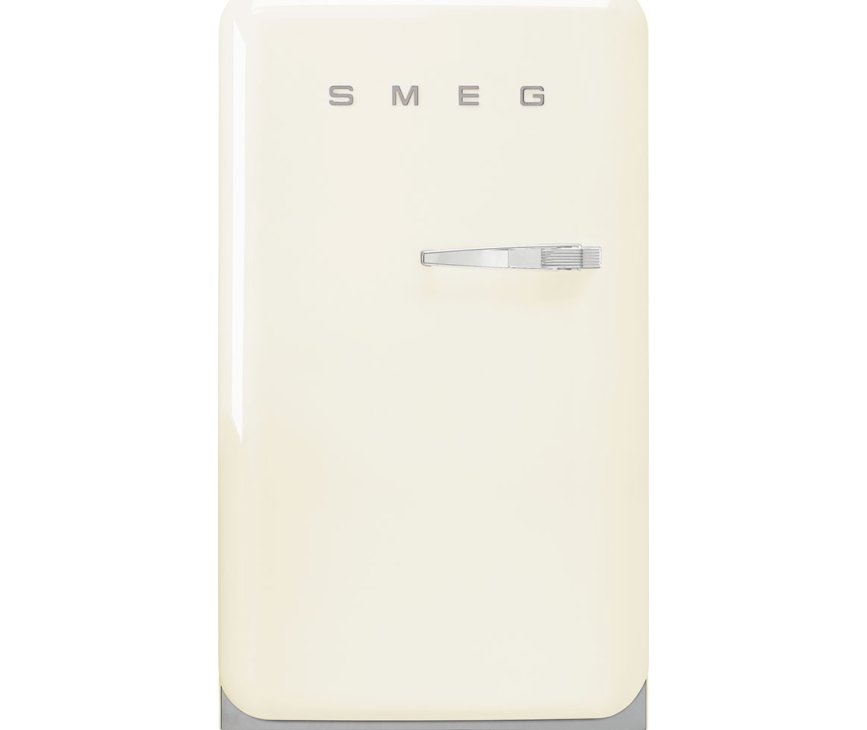 Smeg FAB10LCR5 koelkast creme - linksdraaiend