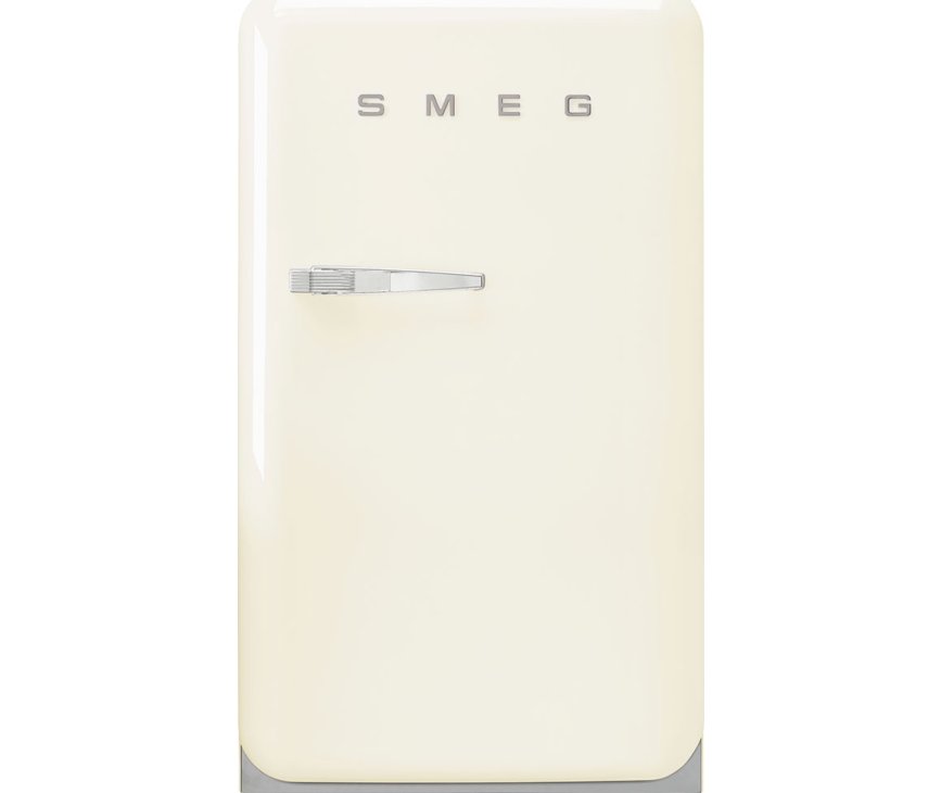 SMEG koelkast tafelmodel crème FAB10RCR5