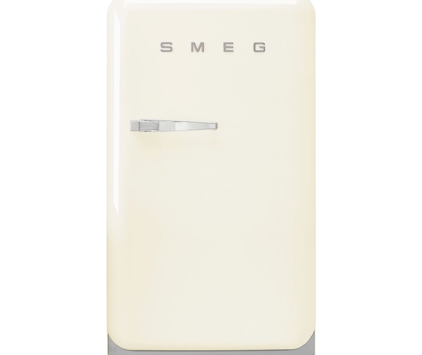 Smeg FAB10RCR5 koelkast creme - rechtsdraaiend