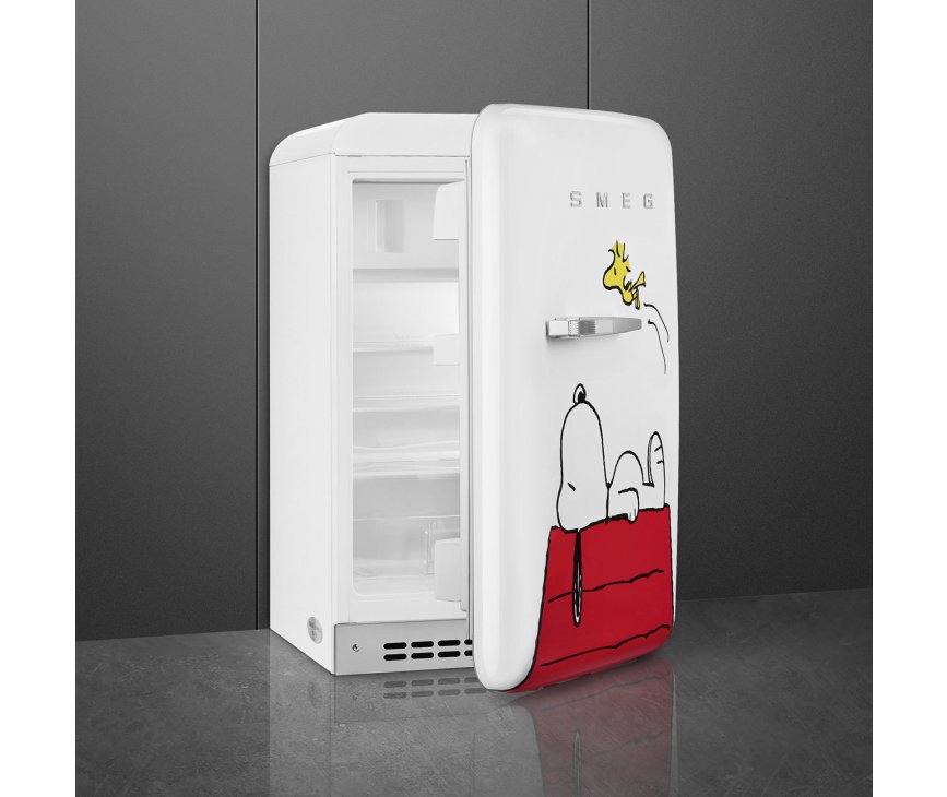 Smeg FAB10RDSN2 koelkast - Snoopy - rechtsdraaiend