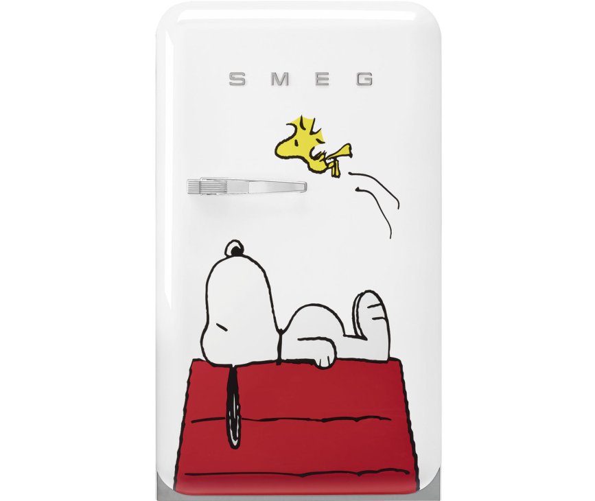 Smeg FAB10RDSN2 koelkast - Snoopy - rechtsdraaiend