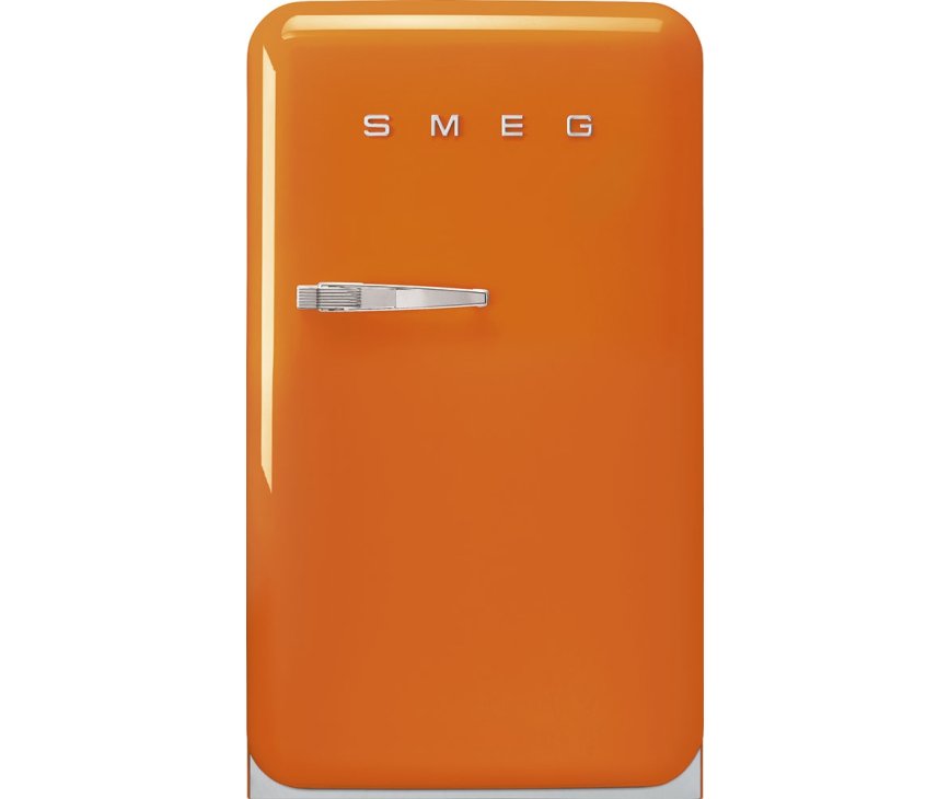 SMEG koelkast tafelmodel oranje FAB10ROR5
