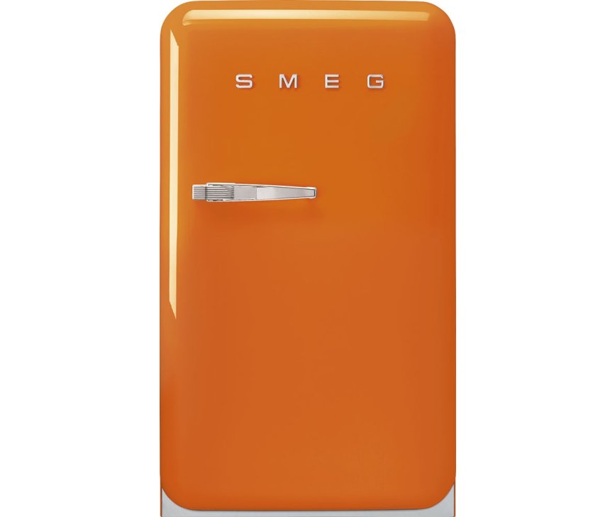 Smeg FAB10ROR5 koelkast oranje - rechtsdraaiend