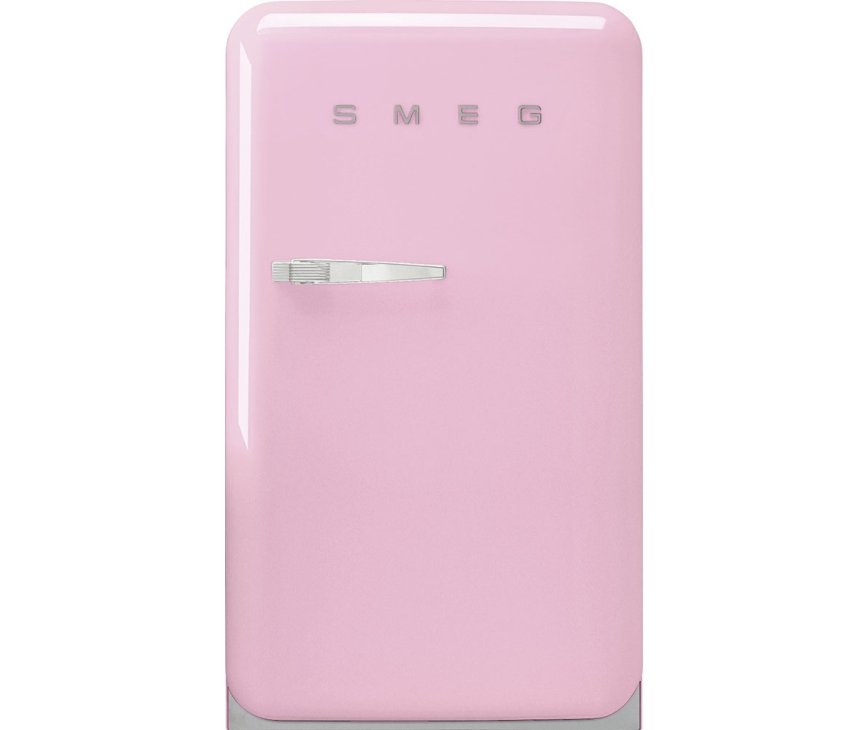 Smeg FAB10RPK5 pastel roze koelkast