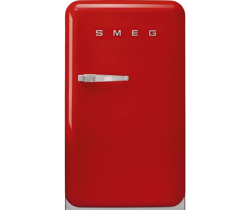 Smeg FAB10RRD5 koelkast rood - rechtsdraaiend