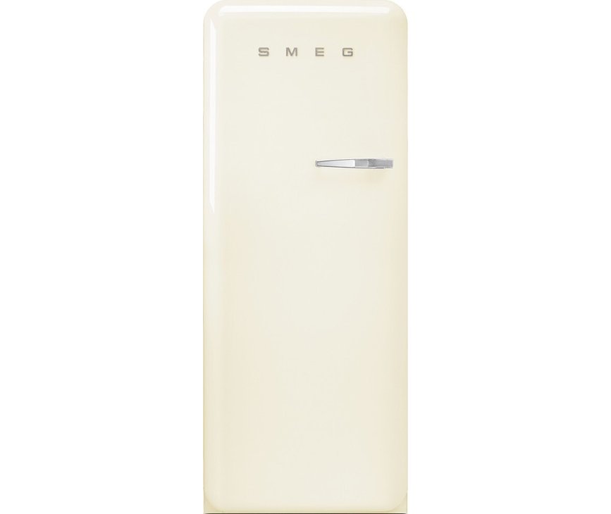 Smeg FAB28LCR5 koelkast crème - linksdraaiend