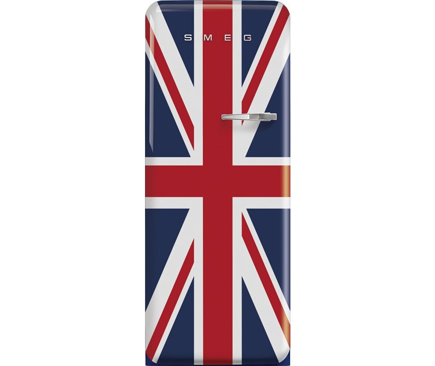 Smeg FAB28LDUJ5 koelkast Union Jack - linksdraaiend